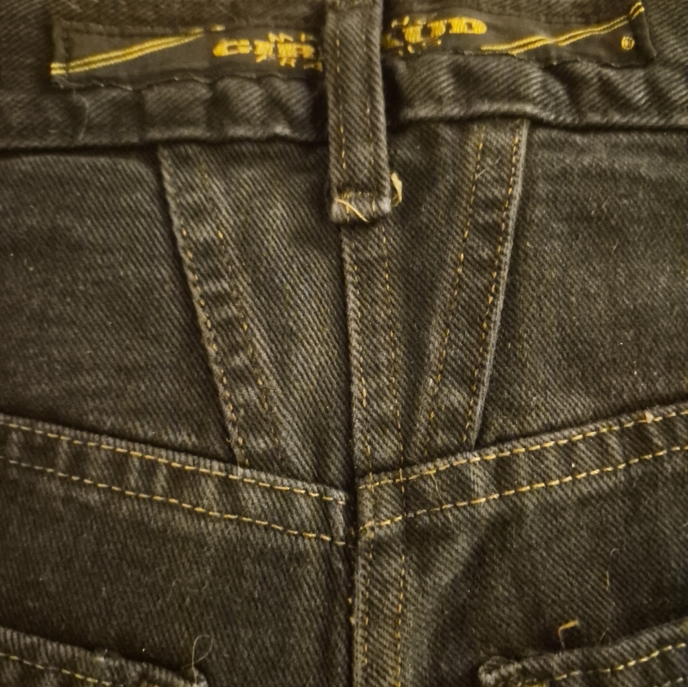 Marithe Francois Girbaud Black Jeans - Picture 4 of 4